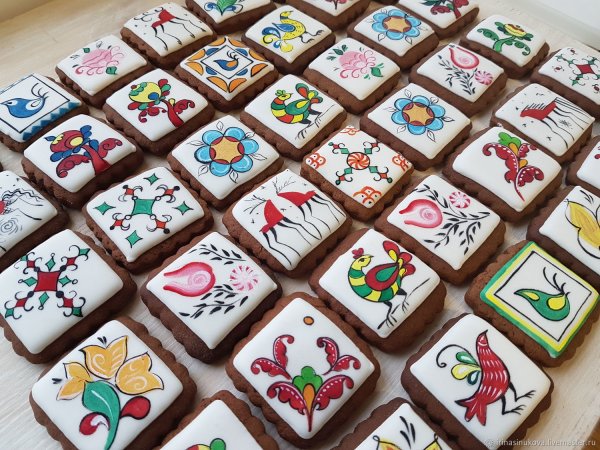 Расписные пряники