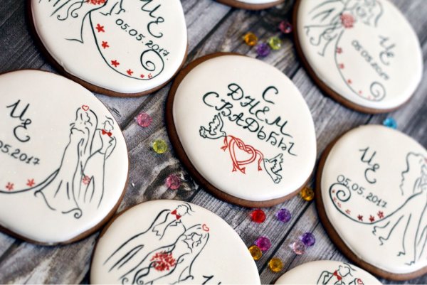 Печать пряники на свадьбу