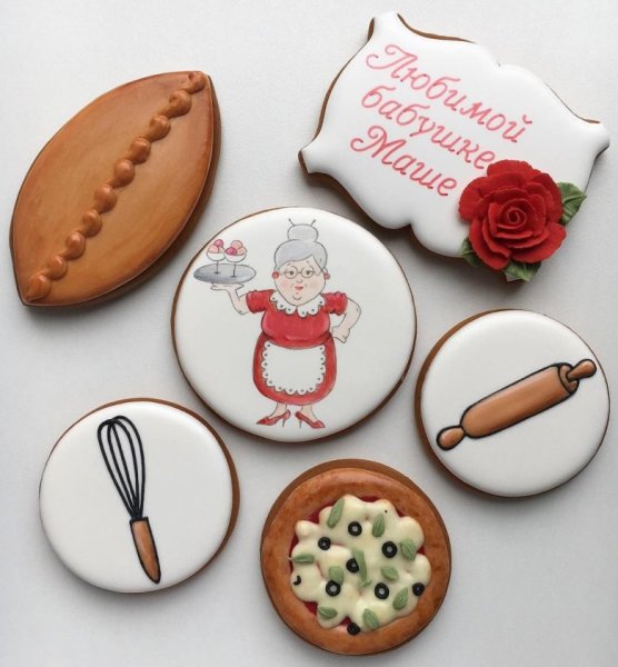 Имбирные пряники бабушке