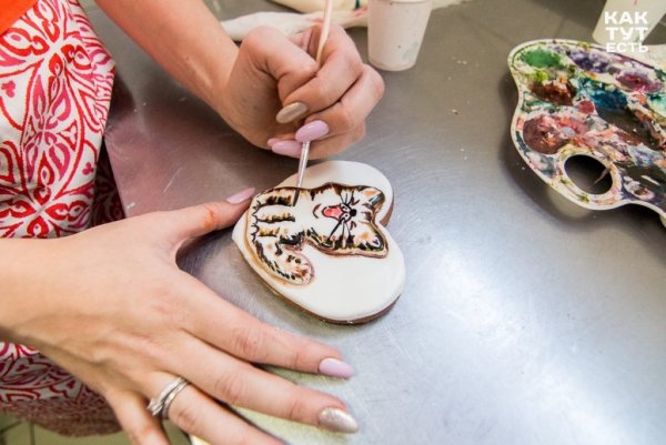 Роспись пряников мастер класс
