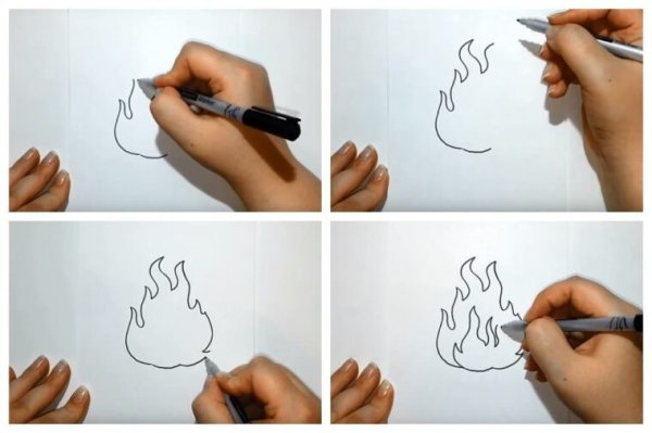 Картинки которые можно нарисовать фломастерами