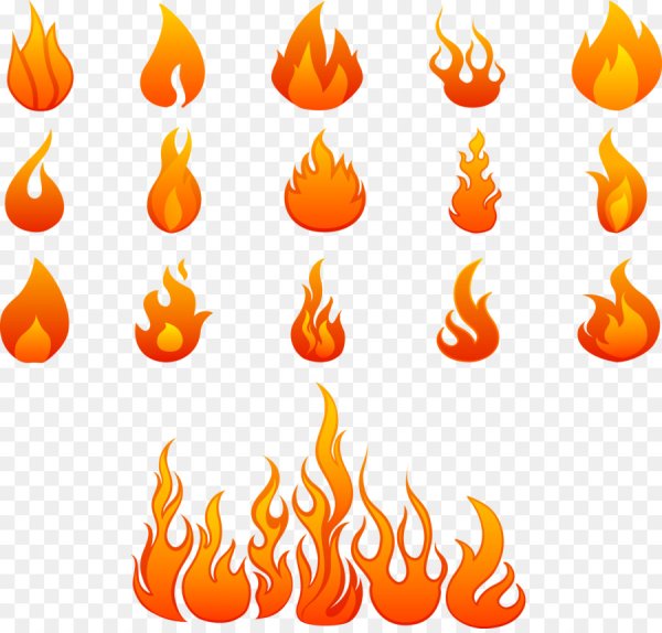 Векторное пламя