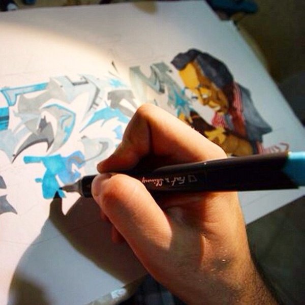 Перманентные маркеры для рисования