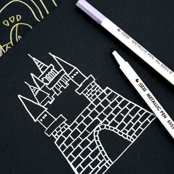 Перманентные маркеры для рисования