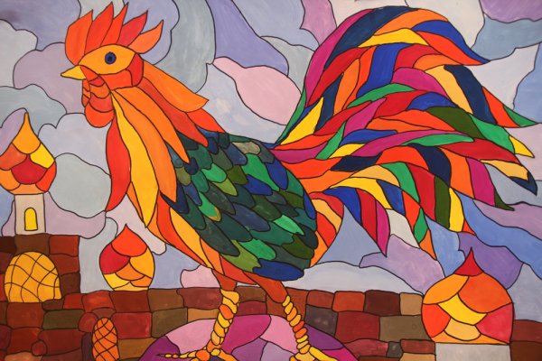 Лыкова золотой петушок