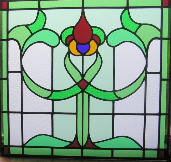 Витражи в готическом стиле