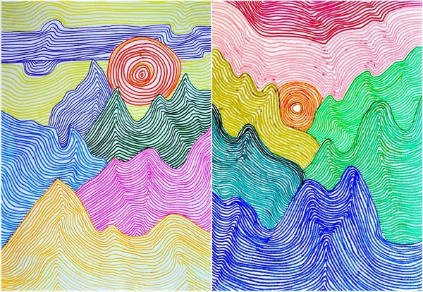 Рисование линиями