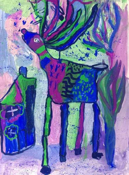 Декоративная композиция