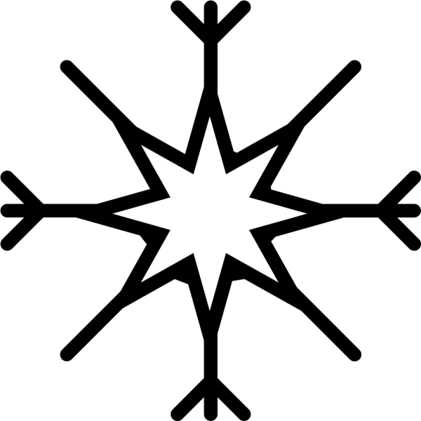 Снежинка рисунок