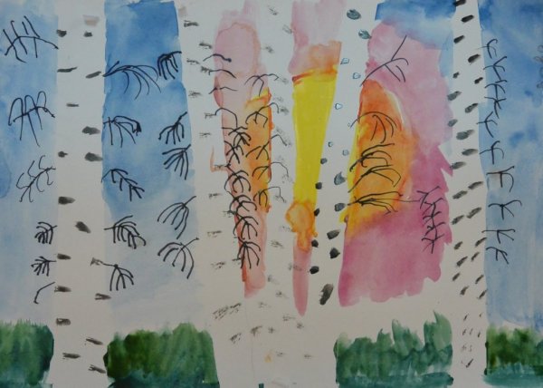 Рисунок осень