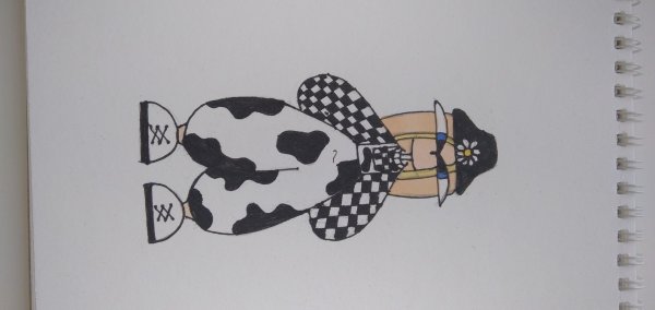 Жирный китаец стиль рисования девочка