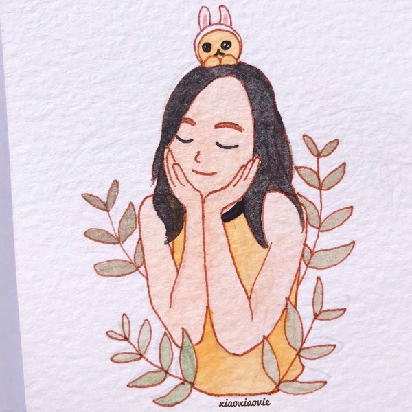 Нарисовать жирного китайца из тик тока