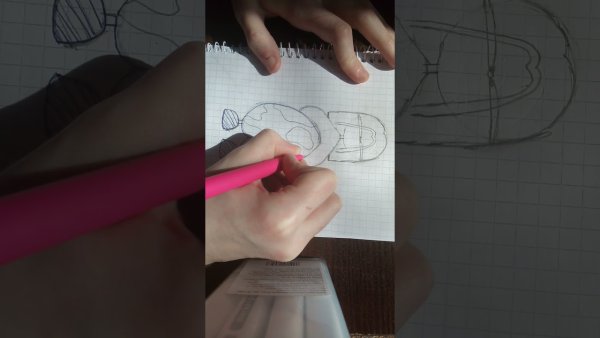 Скетчбук в японском стиле