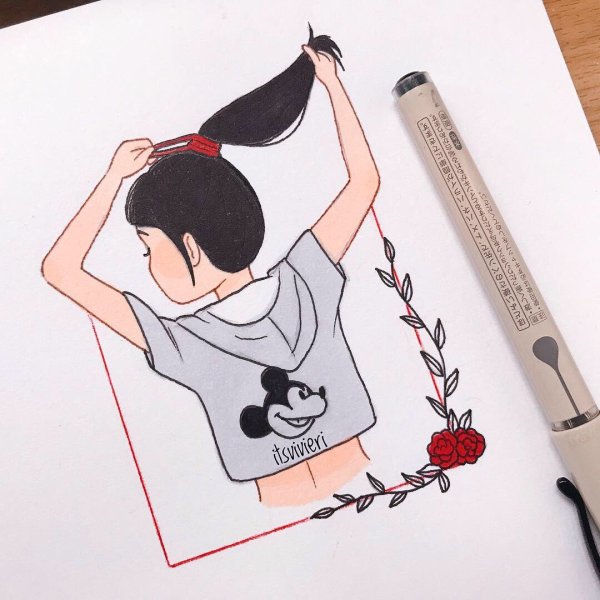 Легкие тортики маркерами