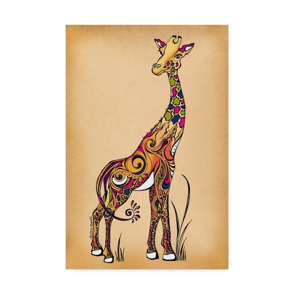 Стилизованный Жираф