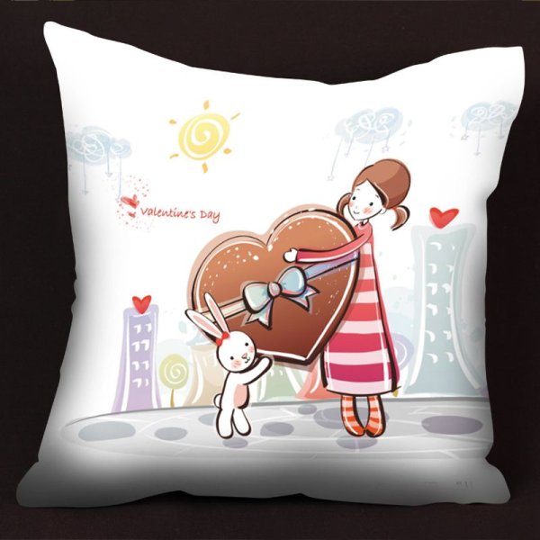 Подушки на 14 февраля