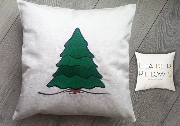 Подушка елка