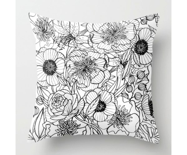 Узоры для росписи подушки