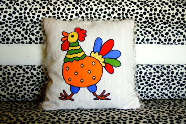 Подушки хенд мейд