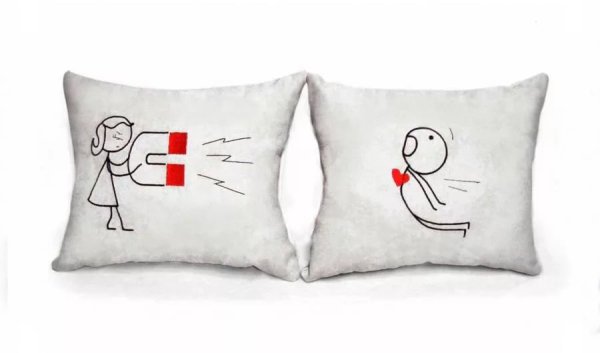 Подушка с изображением