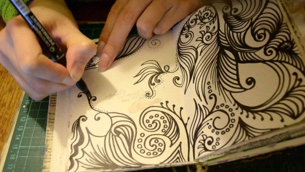 Маркеры для росписи по дереву