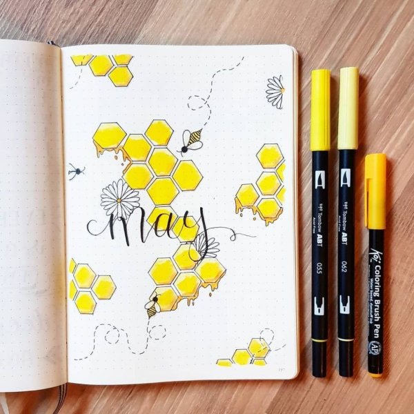 Рисунки для блокнота