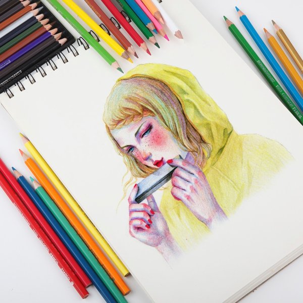 Рисунки маркерами Touch