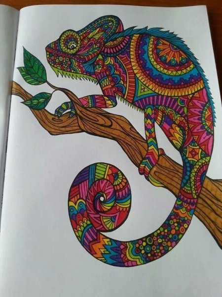 Рисунки фломастерами