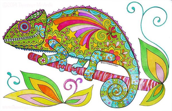 Рисуем фломастерами с детьми