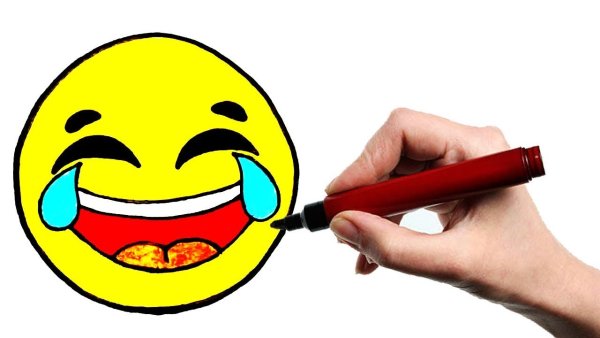 Рисовать смайлики