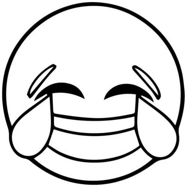 Смайлики раскраска