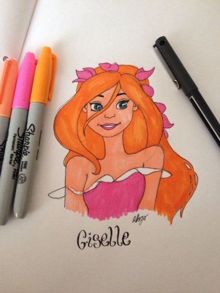 Фломастеры Дисней