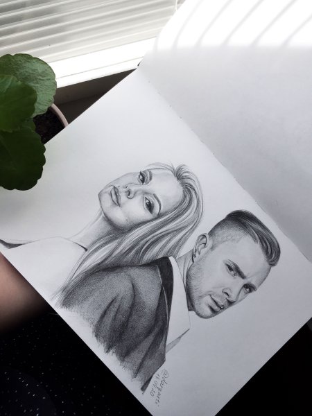 Егор Крид рисунок маркерами