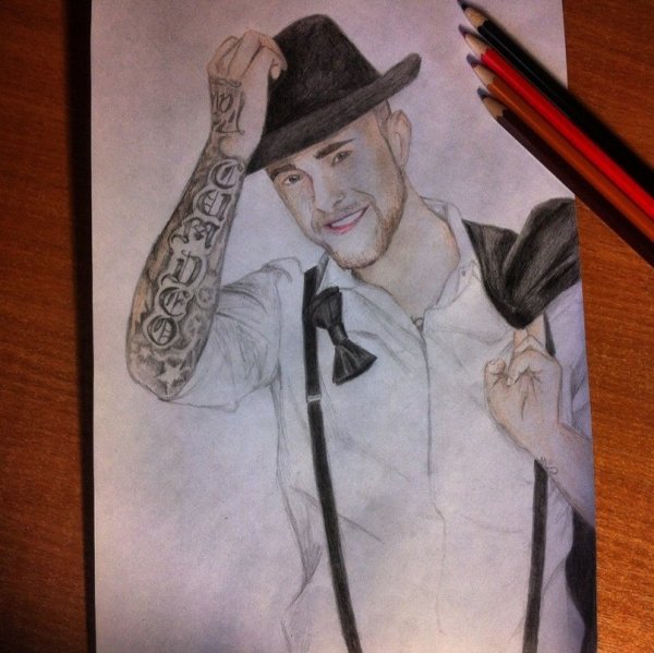 Егор Крид портрет