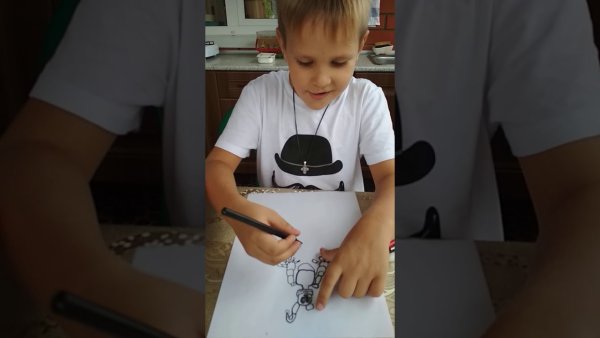 Рисовать Егора шипа