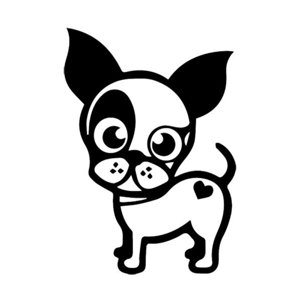Трафарет чихуахуа