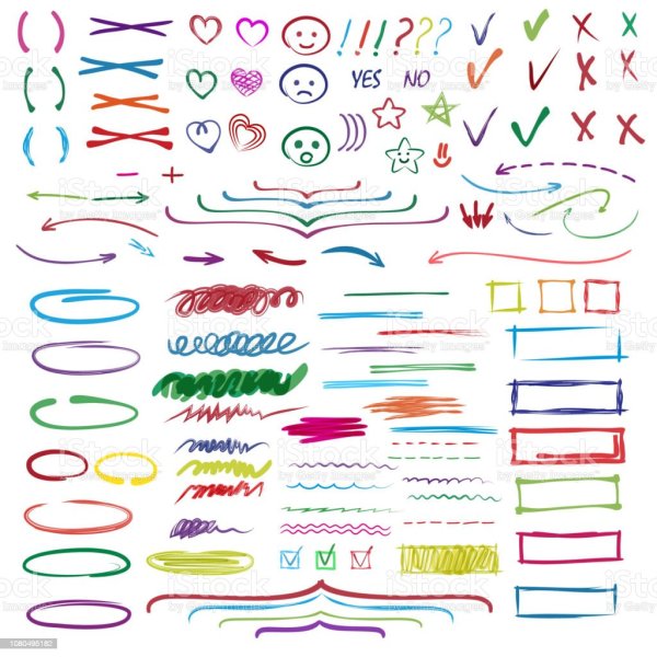 Красивое выделение текста маркером