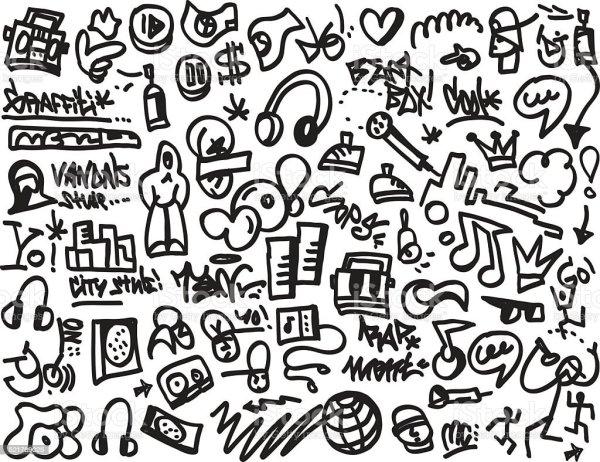 Граффити значки