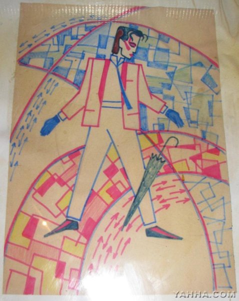 Картины Виктора Цоя