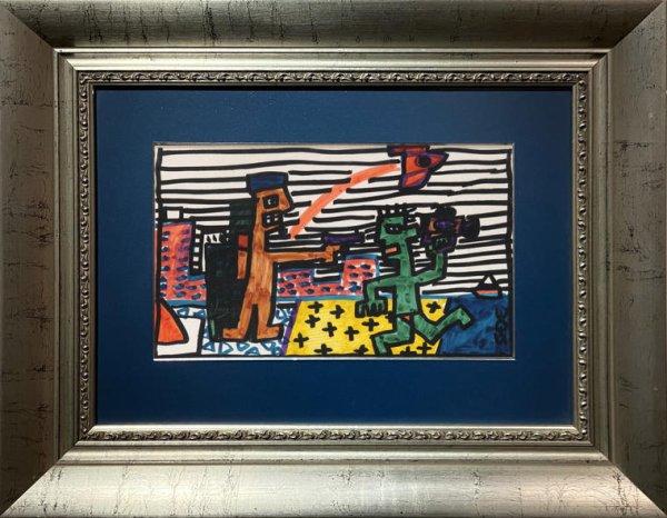 Картина Цоя за 2,5 млн