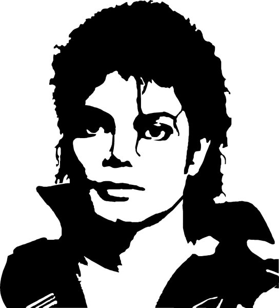 Michael Jackson чб