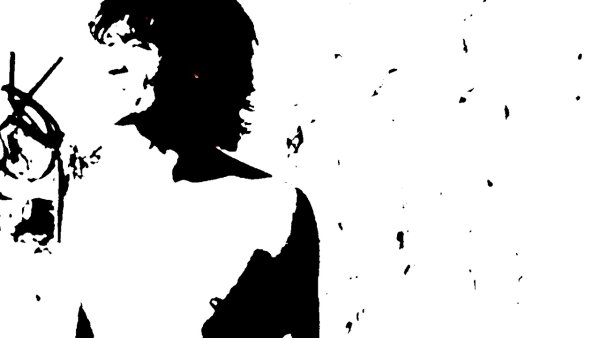 Трафарет Цой на стену