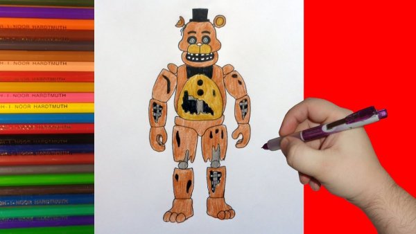 Фредди для рисования
