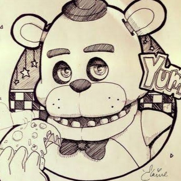 Рисунки ФНАФ Фредди