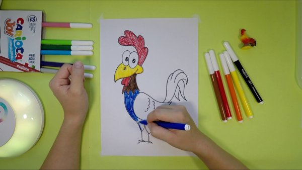 Простые картинки для рисования детям