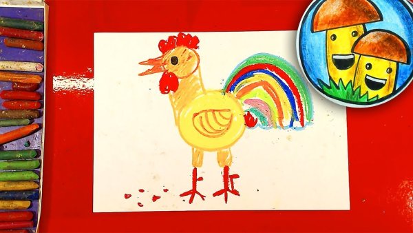 Золотой петух Куприн иллюстрация