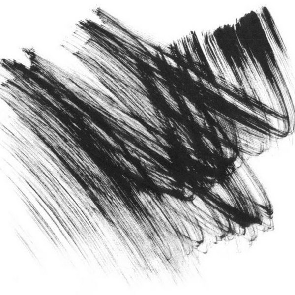 Портрет тушью