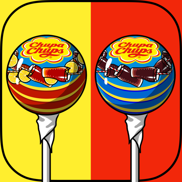 Чупа Чупс рисунок карандашом