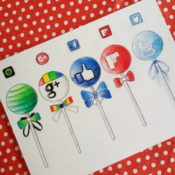 Рисунки для срисовки в виде приложений