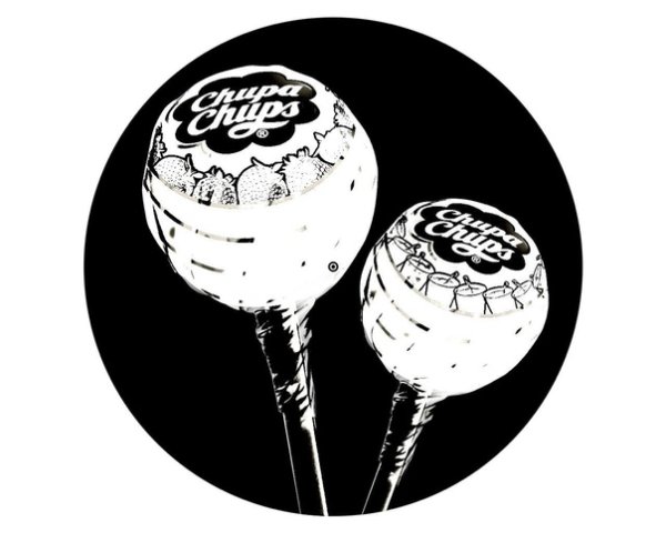 Рисование леденца